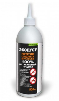 Экодуст против садовых муравьев (500 мл) Экодуст против садовых муравьев (500 мл)