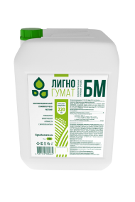 Лигногумат калийный, с микроэлементами, Марка БМ 10 л