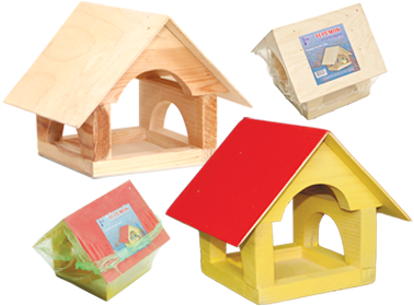 Кормушка для птиц Теремок