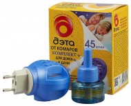 Средство от комаров ДЭТА 45 ночей. Комплект: жидкость 30 мл + электрофумигатор