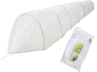 Парник с укрытием уДачный (длина - 6 метров)