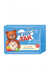 Мыло детское Тик-Так с экстрактом зверобоя для чувствительной кожи, 150 г (Свобода)