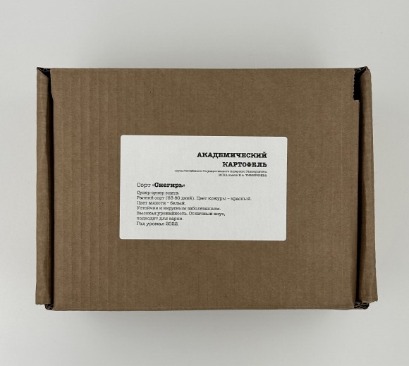 Картофель семенной Снегирь (сетка 2 кг)