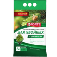 Удобрение Bona Forte  пролонгированное для хвойных с цеолитами 5 кг Удобрение Bona Forte  пролонгированное для хвойных с цеолитами 5 кг