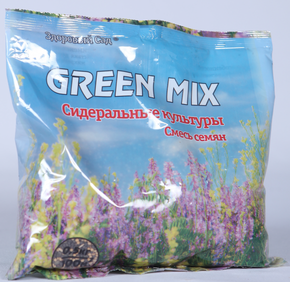 Смесь семян сидератов Green Mix 0,5 кг