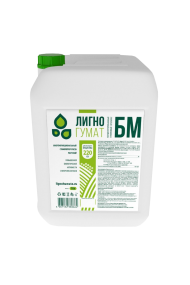 Лигногумат натриевый, с микроэлементами, Марка БМ 5 л Лигногумат натриевый, с микроэлементами, Марка БМ 5 л