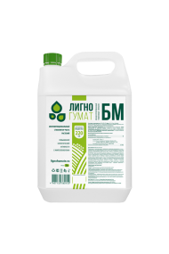 Лигногумат калийный, с микроэлементами, Марка БМ 5 л Лигногумат калийный, с микроэлементами, Марка БМ 5 л