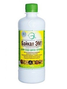 Микробиологическое удобрение Байкал ЭМ 1 (1 литр) 
