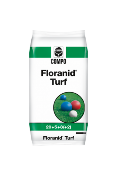 Газонное гранулированное удобрение Floranid Turf (25 кг)