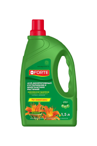 Жидкое комплексное удобрение Bona Forte Универсальное, 1,5л 